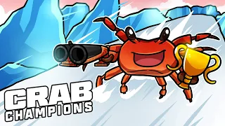 The Achievements in Crab Champions MADE US VERY UPSET