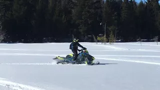 Sks 146 wheelie