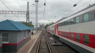 Воронеж - Курбатово (Ю-Вос. ж.д., РЖД) Voronezh - Kurbatovo (Rus. railways)