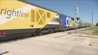 Construction begins on high speed rail line from Las Vegas to Southern California