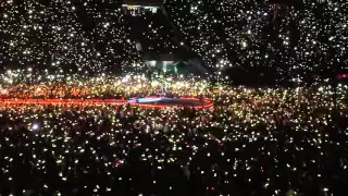 Coldplay Buenos Aires live 2016 (Fix you)