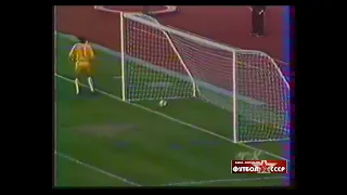 1990 Спартак (Москва) - Динамо (Минск) 2-1 Чемпионат СССР по футболу, обзор 2
