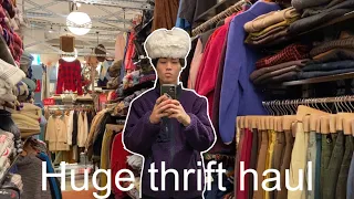 THRIFTING ALONE IN JAPAN (mainly a thrift haul)