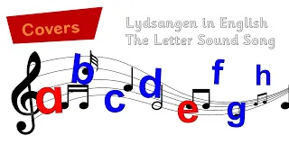 Lydsangen in English — The Letter Sound Song (with IPA sounds)