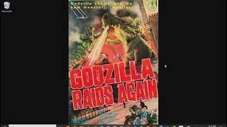 Godzilla Raids Again (1955) Review