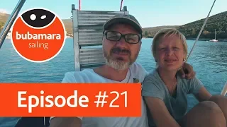 Bubamara sailing. episode #21. Большая рыбалка