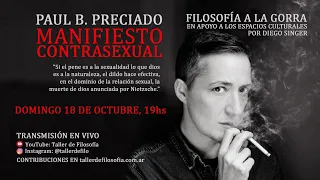 Paul B. Preciado. Manifiesto contrasexual