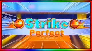 Wii Sports Bowling PERFECT 300 GAME #4