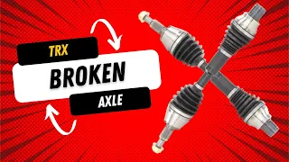 Why your Ram TRX axles break.