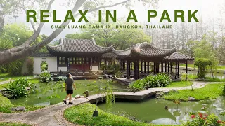 Relax in a Park in Bangkok: Suan Luang Rama IX Park (#21)