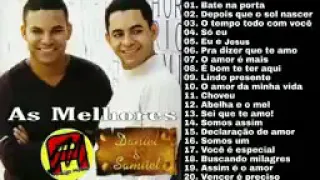 Daniel e Samuel - As Melhores (Álbum Completo)