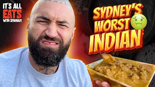 I Tried The WORST RATED INDIAN Restaurants in Sydney - It's All Eats