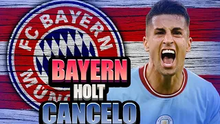 Transfer Hammer😱FC Bayern verpflichtet Joao Cancelo🔥💥