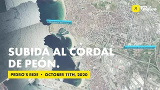 Subida al Alto del Cordal de Peón ( Asturias ) 11/10/2020
