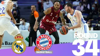 What a comeback for Bayern!| Round 34, Highlights | Turkish Airlines EuroLeague