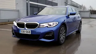 Koeajo: Ladattava hybrdi BMW 330e xDrive Touring