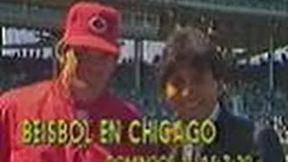 WBBS Channel 60 - Beisbol En Chicago (Promo, 1985)