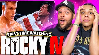 ROCKY IV (1985) | FIRST TIME WATCHING | MOVIE REACTION
