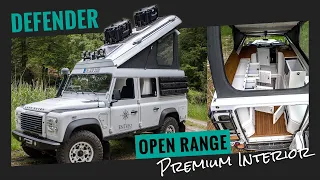 Land Rover Defender: "Open Range" Overland Edition. Handmade in Germany