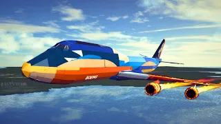 Real Airplane Disasters and Crashes #17 | Besiege