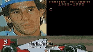 Super NIntendo Ayrton Senna F1 temporada parte 01