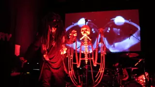 Ministry / Hail to his majesty live (Intro) @ tricky falls