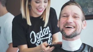 Haircuts for the Homeless