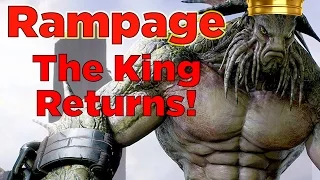 Paragon Rampage Build & Guide - THE KING RETURNS!