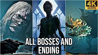 Banishers: Ghosts of New Eden All Boss Fights + True Ending (4K60fps)