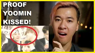 YOONMIN ANALYSIS: YOONMIN KISSED! (Yoongi X Jimin) | BTS Reaction