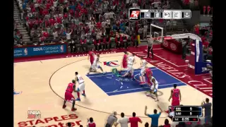 [EXBC] NBA2K14 tutorial PICK&ROLL,FADE,SLIP