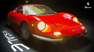 How to make Ferrari 246gt Dino, with 3DPen Build [TRY NOW!]