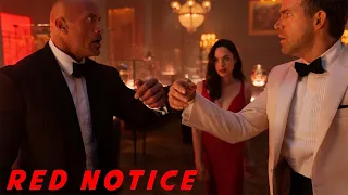 Red Notice 2021 Movie | Dwayne Johnson, Ryan Reynolds, Gal Gadot | Red Notice 2021 Movie Full Review