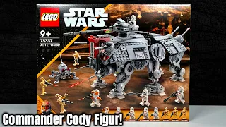 Fantastisches Set, ABER... | LEGO Star Wars 'AT-TE Walker' Set 75337 Review!