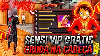 99%HS NÍVEL HACK! 🤪🔥 A MELHOR SENSIBILIDADE PARA SUBIR FULL CAPA NO FREE FIRE DEPOIS ATUALIZAÇÃO