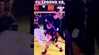 MASTER KUNGFU VS MMA #meme  #shorts