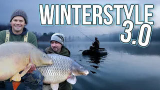 ❄️🎣Bigcarp eskaliert | Winterstyle 3.0 | Schneekarpfen | Dosenmais Edge 🧨