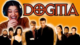 You can't rent this movie & I know EXACTLY WHY! Dogma Reaction