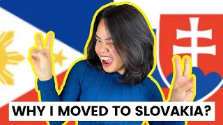 I left Philippines and moved to Slovakia and never regretted it! Slovakia is soo beautiful 🤭