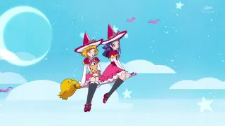 Mahou Tsukai Precure opening 2 version 2 (english subbed)