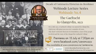 Historian-in-Residence Webisode No. 4, 'The Gaeltacht in Glangevlin'
