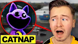 DROHNE überwacht CATNAP in REAL LIFE!😱