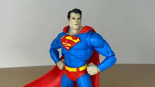 Mcfarlane Toys DC Multiverse Hush Superman Action Figure Review