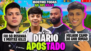 DIÁRIO APOSTADO! MAIS DE 100 KILLS NO MELHOR CAMP DO ANO! CEROL, NOBRU, GURAS E MANOMAX