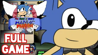 Five Nights at Sonic's: Maniac Mania (Full Game Walkthrough) || All Challenges, Ending, etc