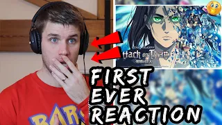 Rapper Reacts to  ATTACK ON TITAN Endings (1-7)!! | THESE ARE GOOD?! (FIRST EVER REACTION)