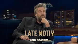 LATE MOTIV - Raúl Cimas. Pelirrojo de barba para abajo | #LateMotiv599