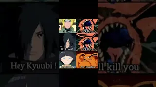 Kurama scared of Himawari