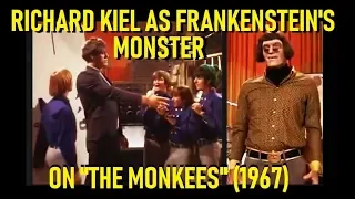 Richard Kiel As Frankenstein's Monster ("The Monkees", 1967)