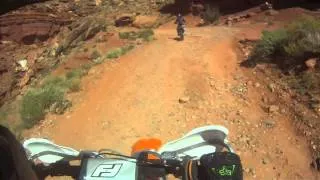 Moab - Chicken Corner to Hurrah Pass